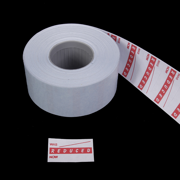 CT7 26x16mm REDUCED Permanent Labels