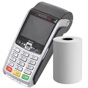 B6 Payment Sense iWL258 Credit Card Machine Thermal Rolls BPA FREE iWL258